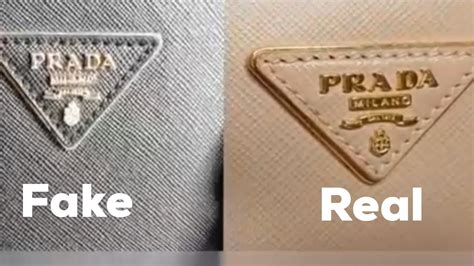 riconoscere falso prada|prada bag counterfeit.